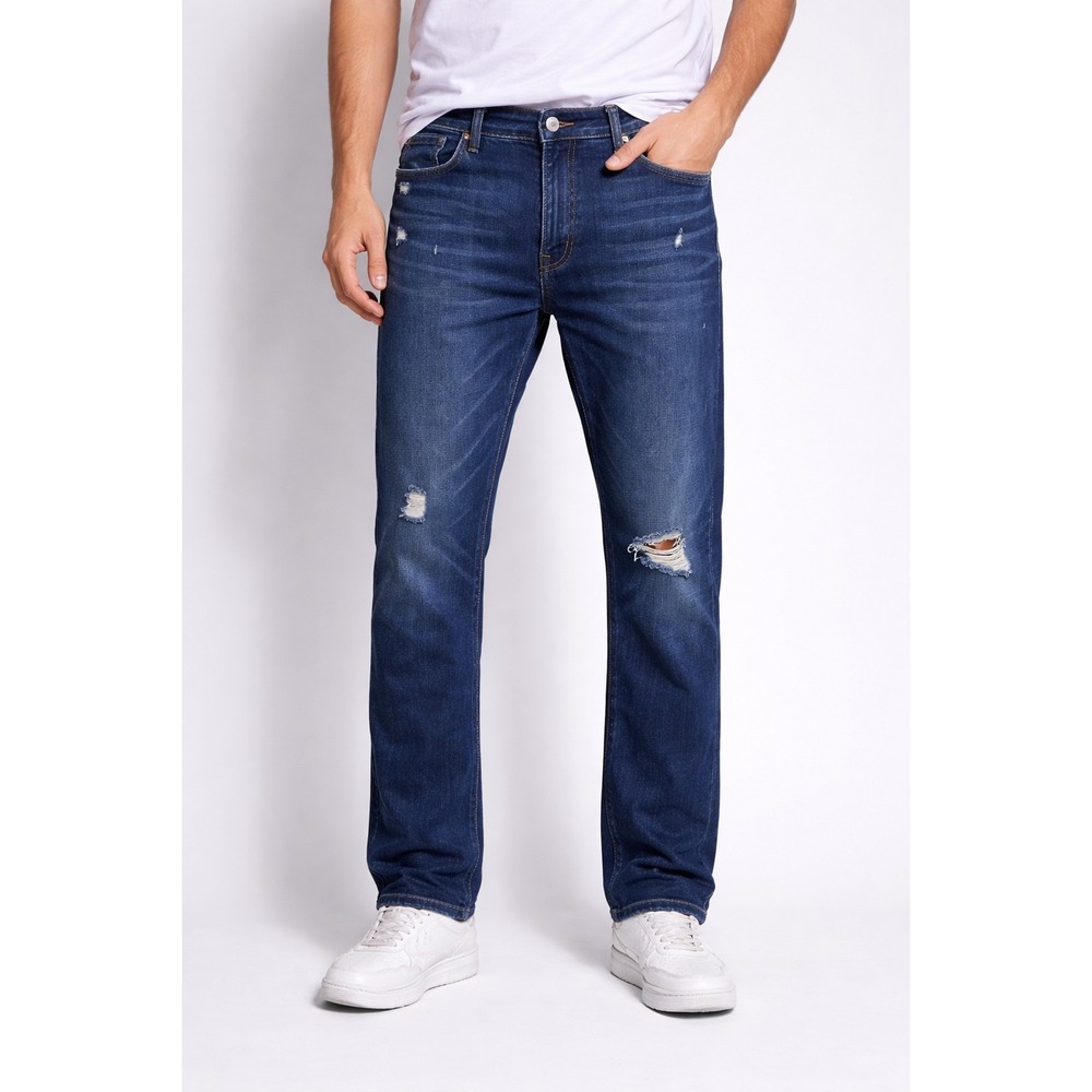 Gap Straight‎ Distressed Jeans Men's 36x34